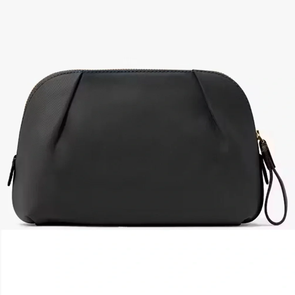 Kate Spade Cosmetic Bag Chelsea Black Nylon - Picture 2 of 5